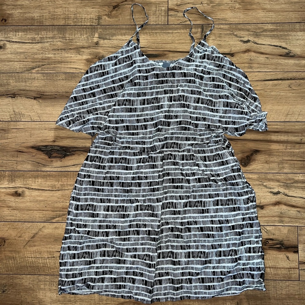 patterned dress
